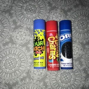 3 set of lip balm
